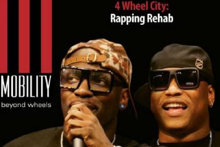 New Mobility Magazine – 4 Wheel City: Rapping Rehab