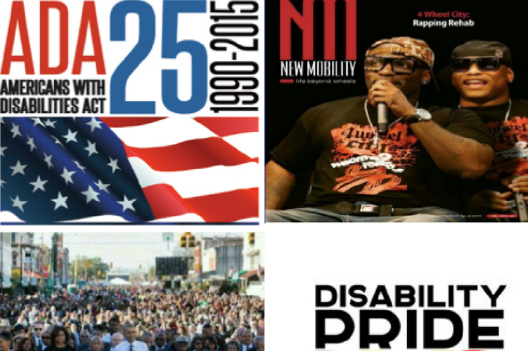 2015 Disability Pride! And The Filming Of “The Movement” Video (07/12/15)