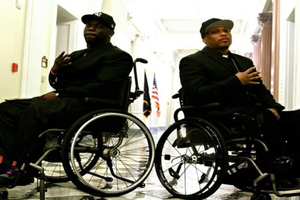 Hip-Hop Duo 4 Wheel City: From the Streets of the Bronx NYC to the White House