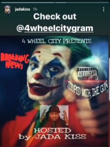 4 Wheel City Drop new Hip Hop Anti-Gun Anthem “Stupid With the Gun” Featuring Jadakiss