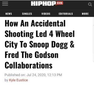 BREAKING NEWS! HIPHOPDX SHARED OUR STORY & PREMIERED NEW VIDEO!