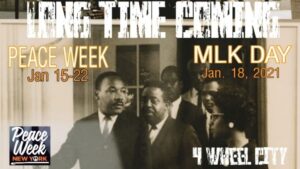 4 Wheel City Celebrates MLK Day Peace Week Music Video   Release for “Long Time Coming”