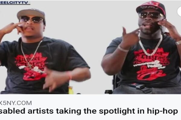 “DISABLED ARTIST TAKING THE SPOTLIGHT IN HIP HOP” – FOX5NY [STREET SOLDIERS FULL EPISODE]
