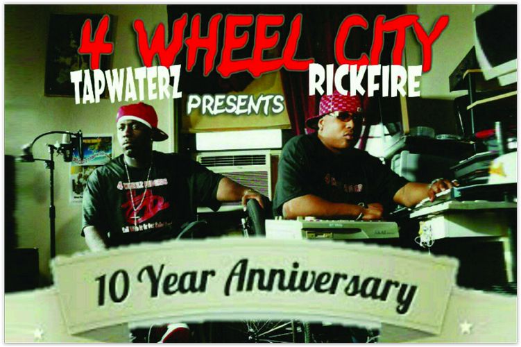 4 Wheel City 10 Year Anniversary Album