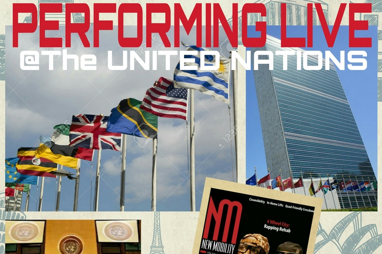 4 Wheel City Performing Live @ The United Nations!