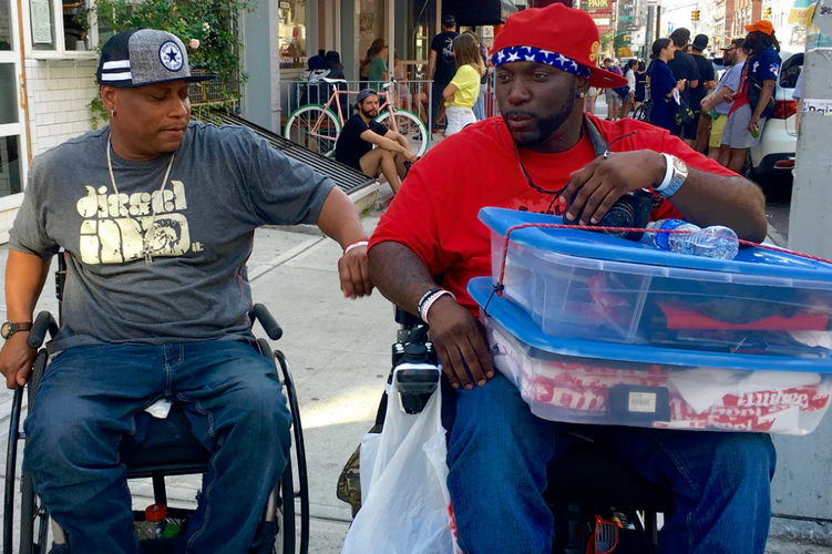 The Guardian: New York Rap Duo 4 Wheel City Turn Shooting Tragedies Into A Positive Mission