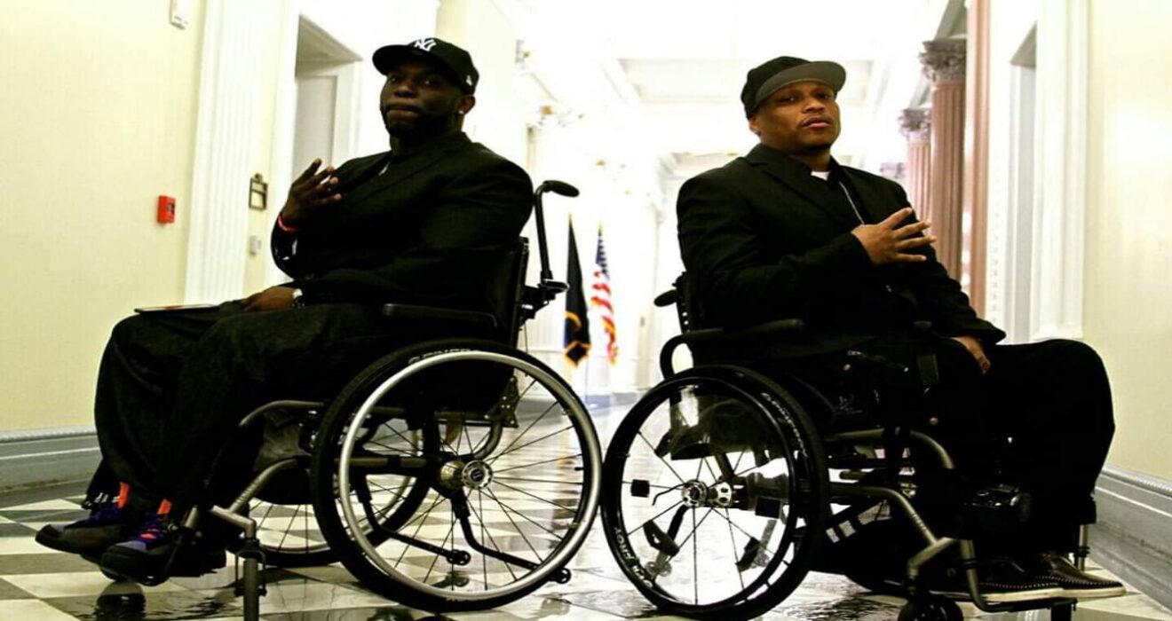 Hip-Hop Duo 4 Wheel City: From the Streets of the Bronx NYC to the White House