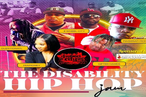 4 Wheel City Foundation Presents: Disability Pride Month Hip Hop Jam