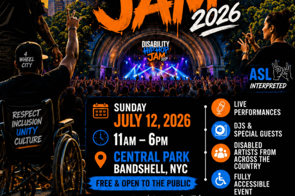 Disability Hip Hop Jam 2026 Returns to Central Park
